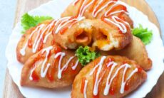 Fold Fried Pizza
