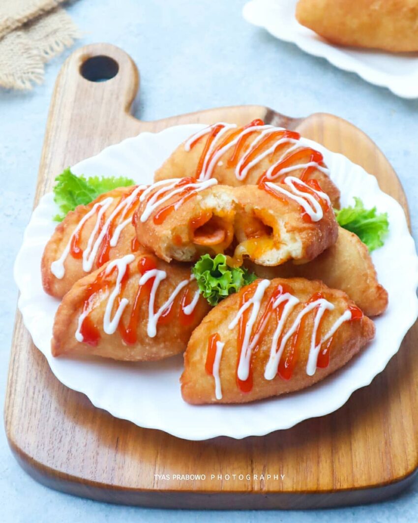 Fold Fried Pizza