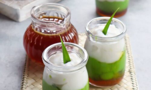 Bubur Jongkong (Jongkong Sweet Porridge)