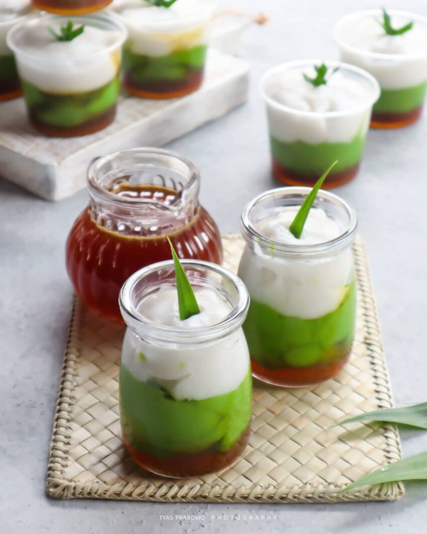 Bubur Jongkong (Jongkong Sweet Porridge)