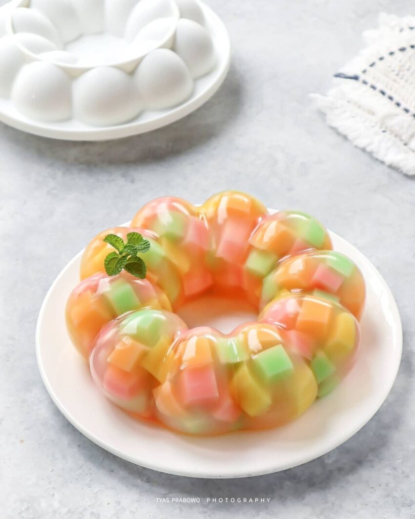 Mosaic Pudding