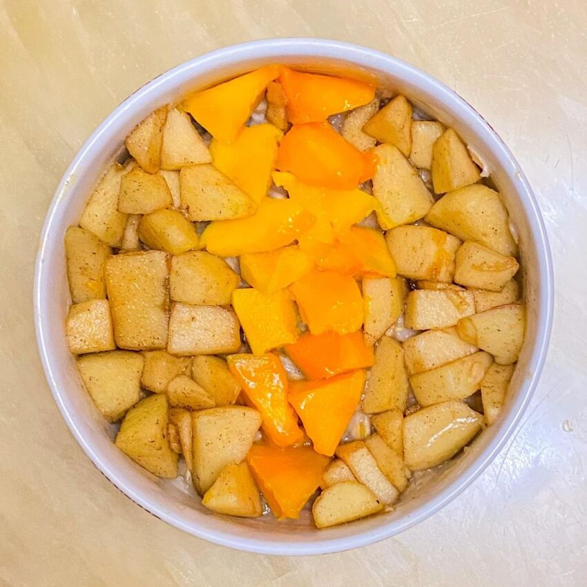 Apple Cinnamon & Mango Muesli