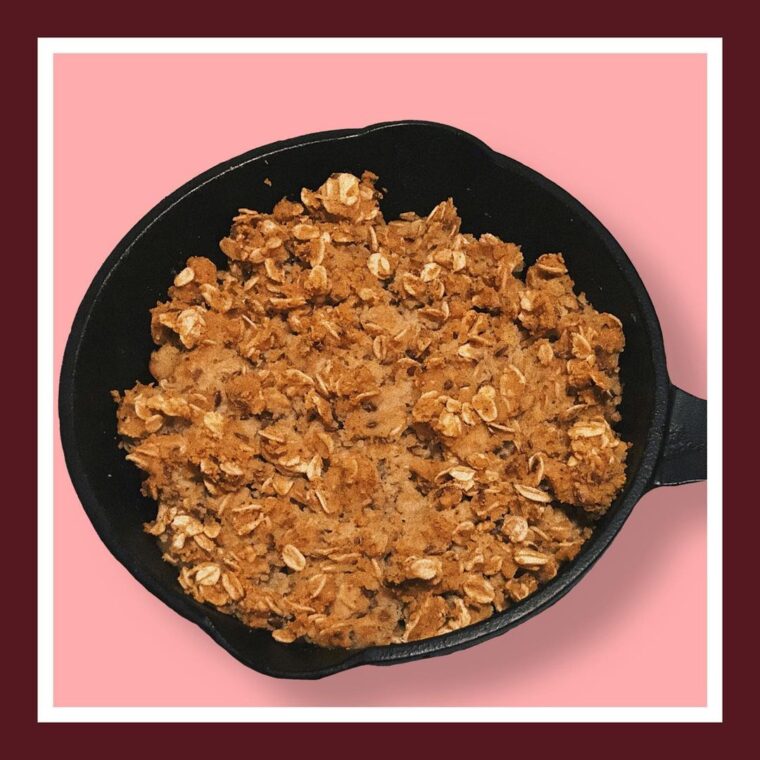 Apple Crumble