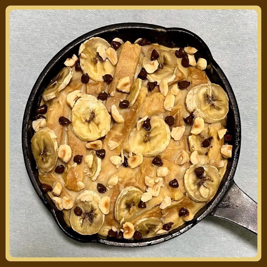 Banana Bread Pudding