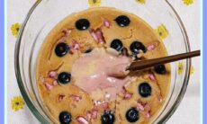 Berries Molten Baked Oats
