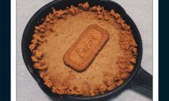 Biscoff Baked Oats