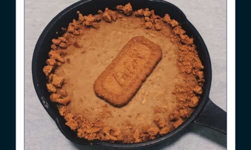 Biscoff Baked Oats