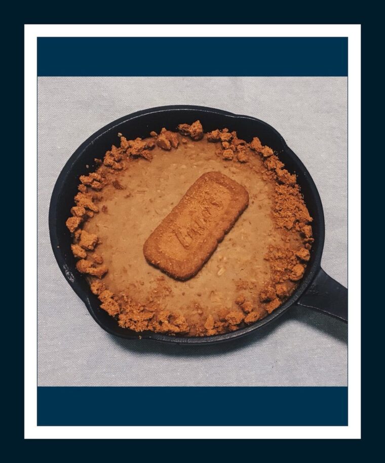 Biscoff Baked Oats