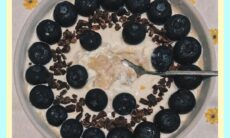 Blueberries & Lemon Chilled Oats