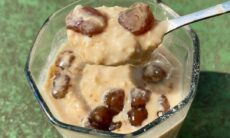 Brown Sugar Boba Milk Tea Overnight Oats