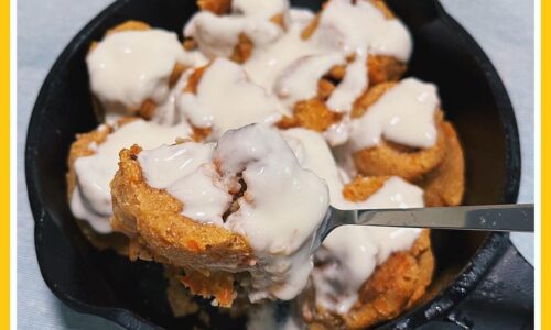 Carrot Cake Cinnamon Rolls