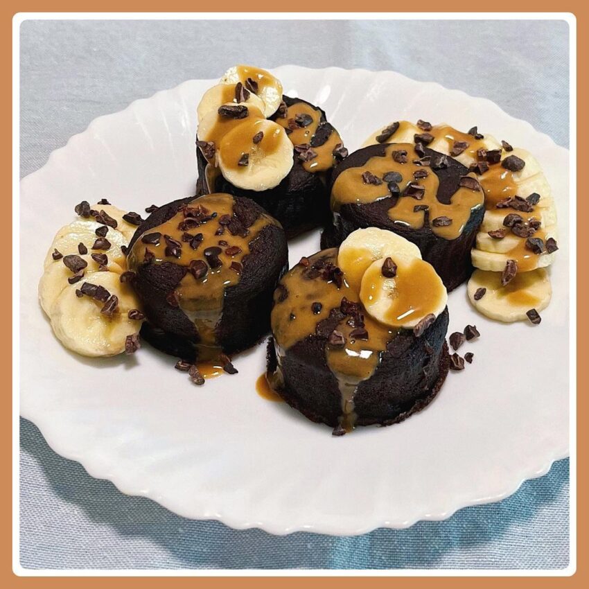 Choc & Biscoff Souffle Pancakes