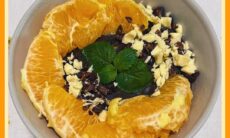 Choc Mint & Orange Oats Batter