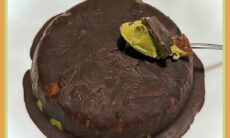 Choc Shell Matcha Protein Pudding