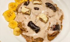 Chocolate Oreo Party Oatcake