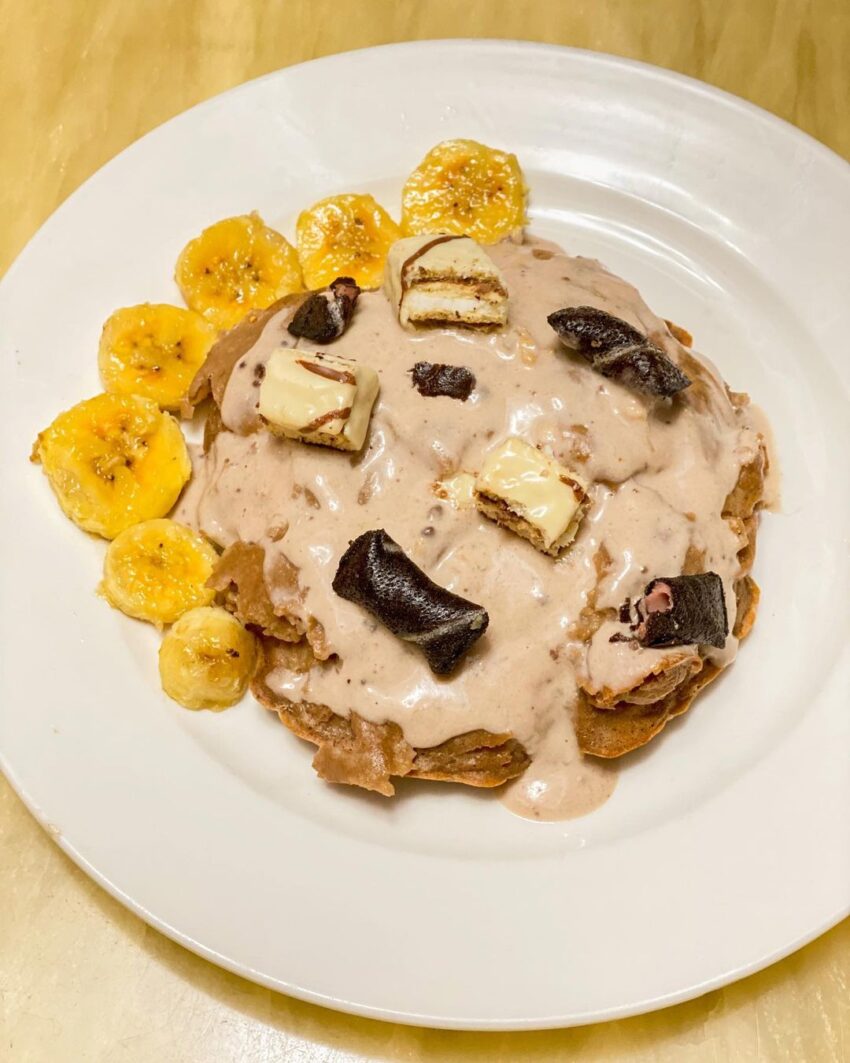 Chocolate Oreo Party Oatcake