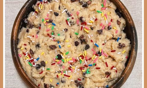 Christmas Cookie Dough