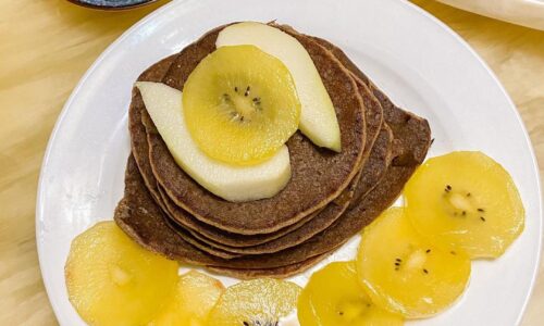 Cinnamon Pancakes