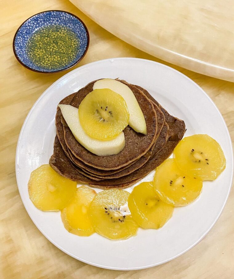 Cinnamon Pancakes
