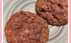 Cottage Cheese Strawberry Soft Biscuit