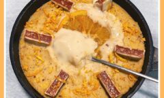 Creamsicle Baked Oats