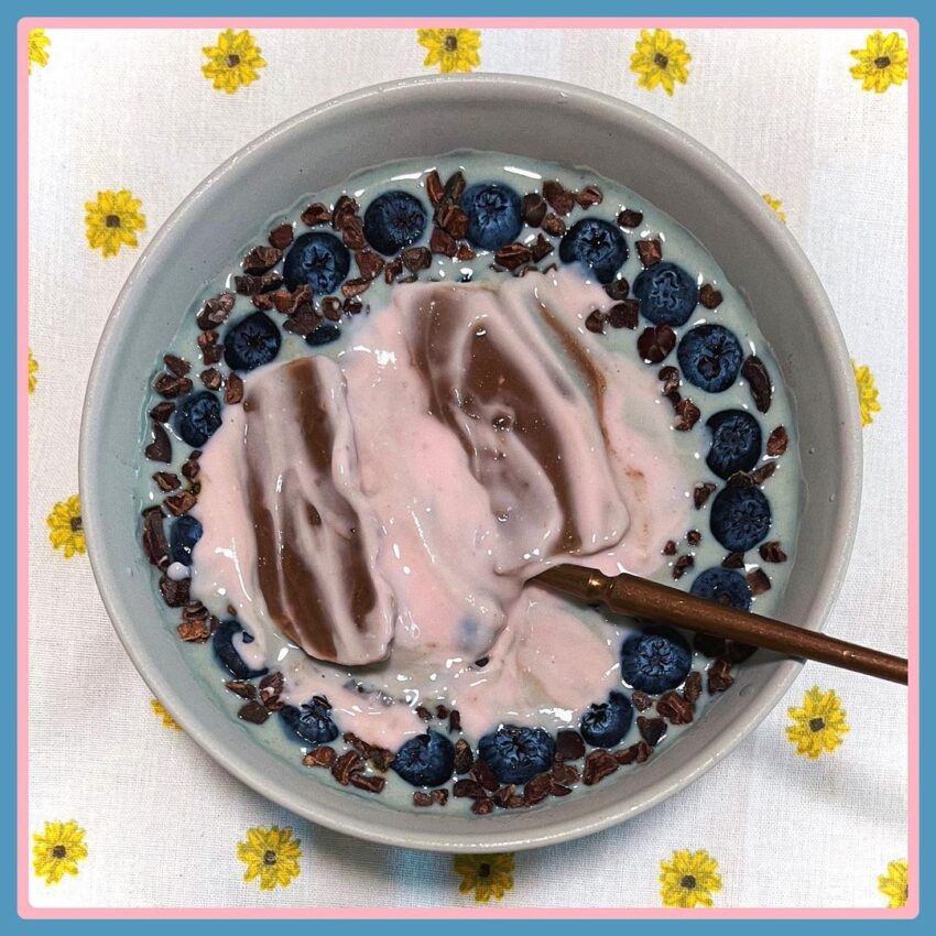 Dreamy Overnight Shelled Oatmeal