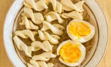 Egg And Chips Oats