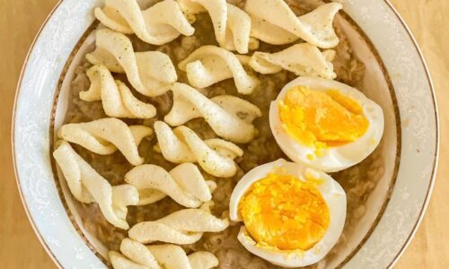 Egg And Chips Oats