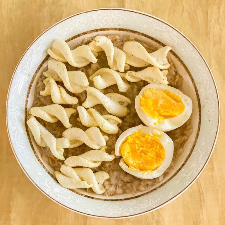 Egg And Chips Oats