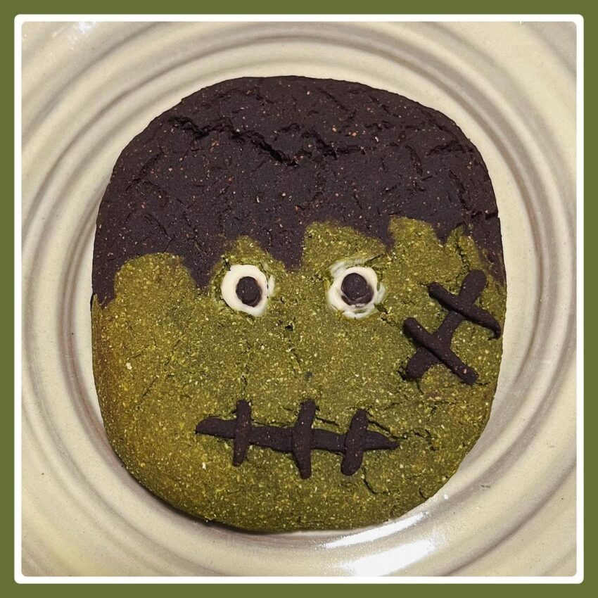 Frankenstein Soft Cookie
