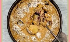 “Fresh” Christmas Pudding Baked Oats