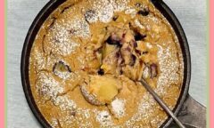 “Fresh” Christmas Pudding Baked Oats
