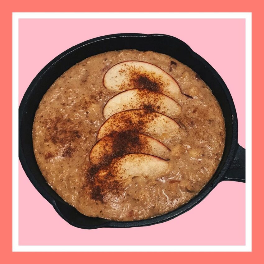 Half Baked Apple Cake