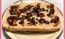 No Bake Apple Protein Bar