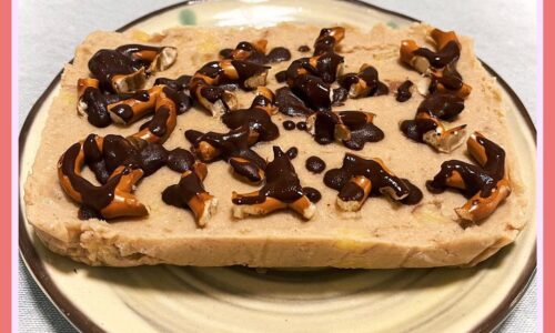 No Bake Apple Protein Bar