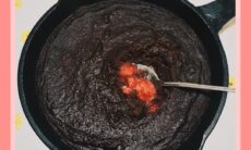 Jammy Chocolate Cake