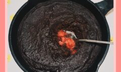 Jammy Chocolate Cake