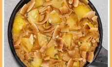 Kiwi & Coconut Baked Oats