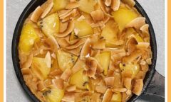 Kiwi & Coconut Baked Oats