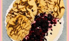 Lemon Berries Pancakes
