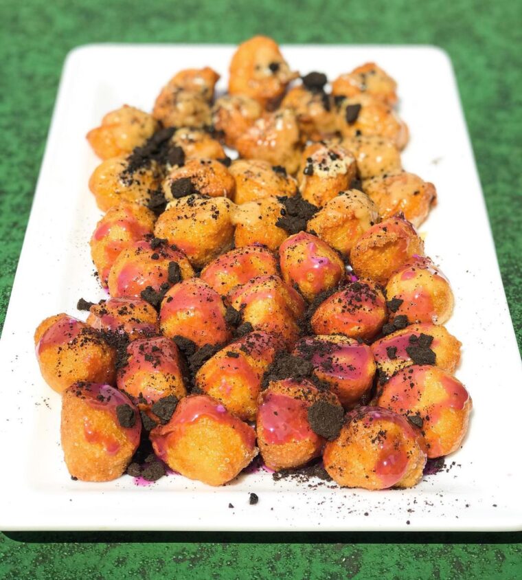 Loukoumades / Mini Donuts