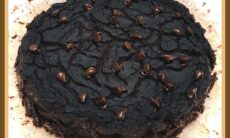 Low Carbs Brownie With Secret Ingredient