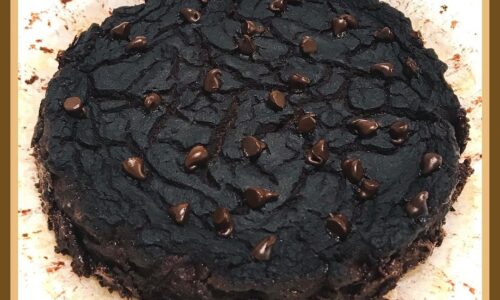 Low Carbs Brownie With Secret Ingredient