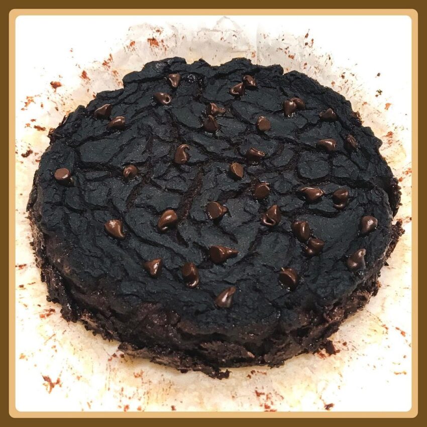 Low Carbs Brownie With Secret Ingredient