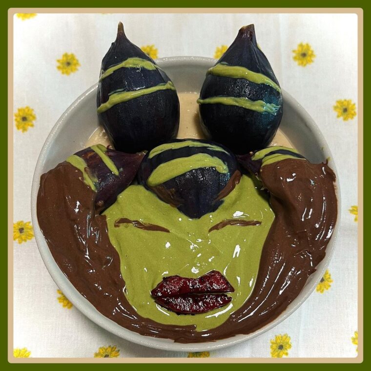 Maleficent Oatmeal Bowl