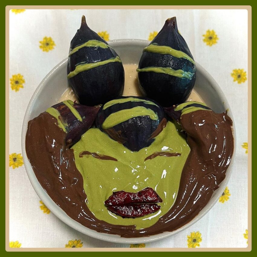 Maleficent Oatmeal Bowl