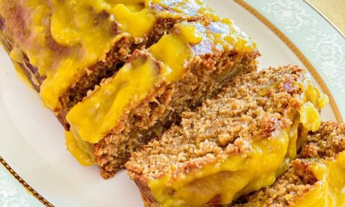 Mango Pound Cake