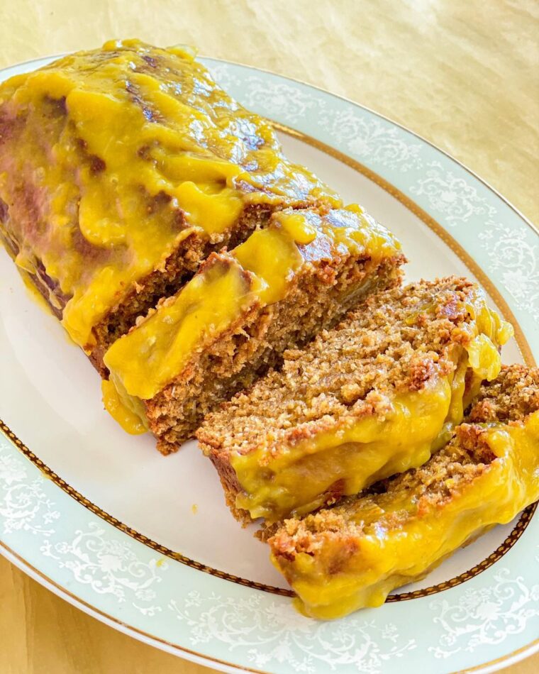 Mango Pound Cake