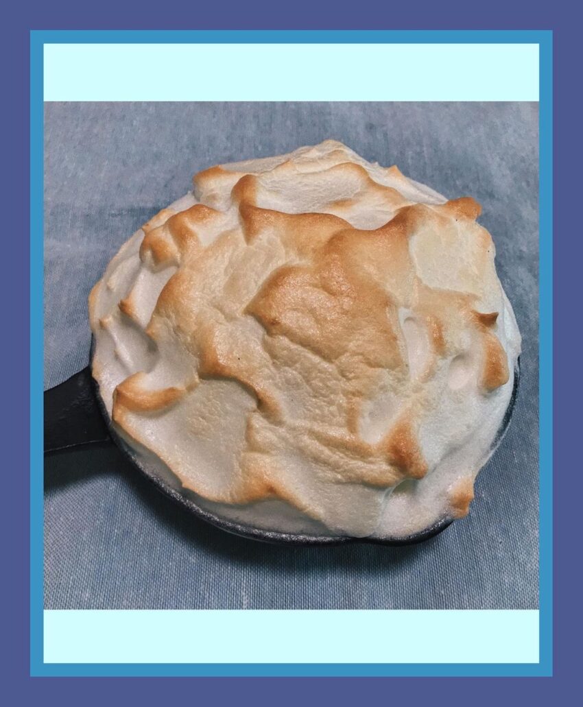Marshmallow Choc Bread Pudding (Fake S’mores)