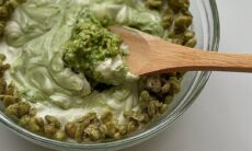 Matcha Cheesecake Overnight Oats